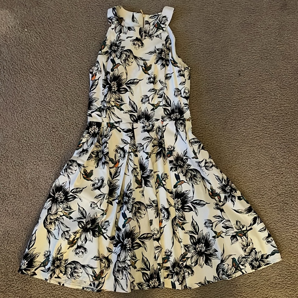 DB Established 1962 DressBbarn HUMMINGBIRD A Line “Marilyn Monroe “Dress SZ8